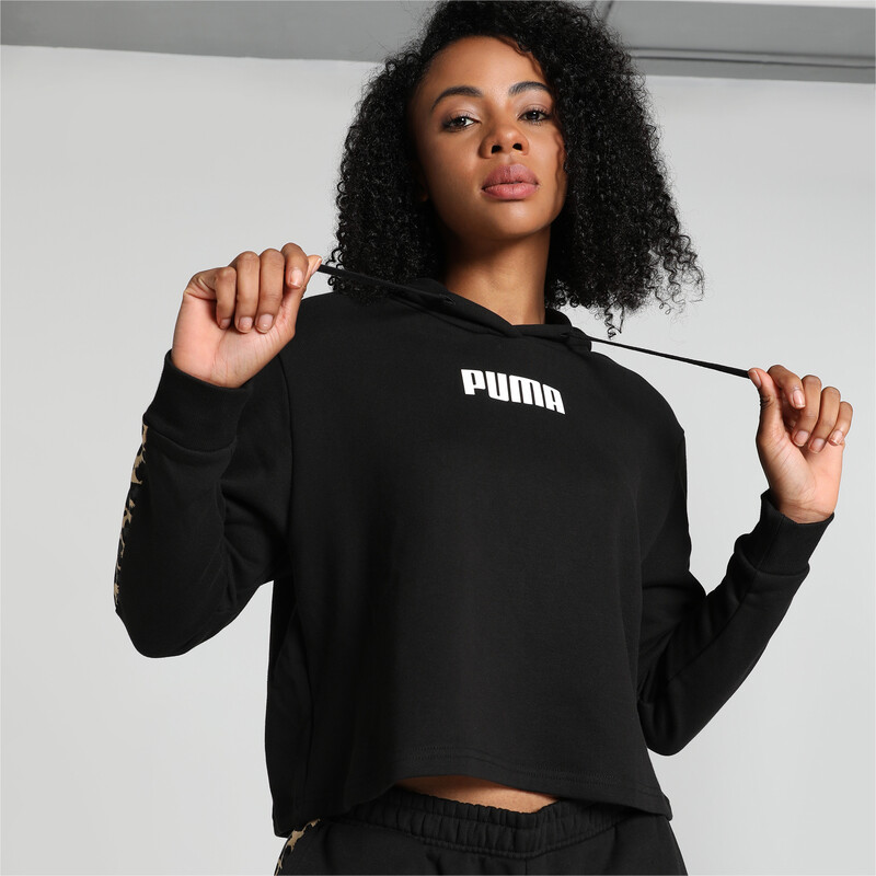 

Women's PUMA Leo Cropped Hoodie
