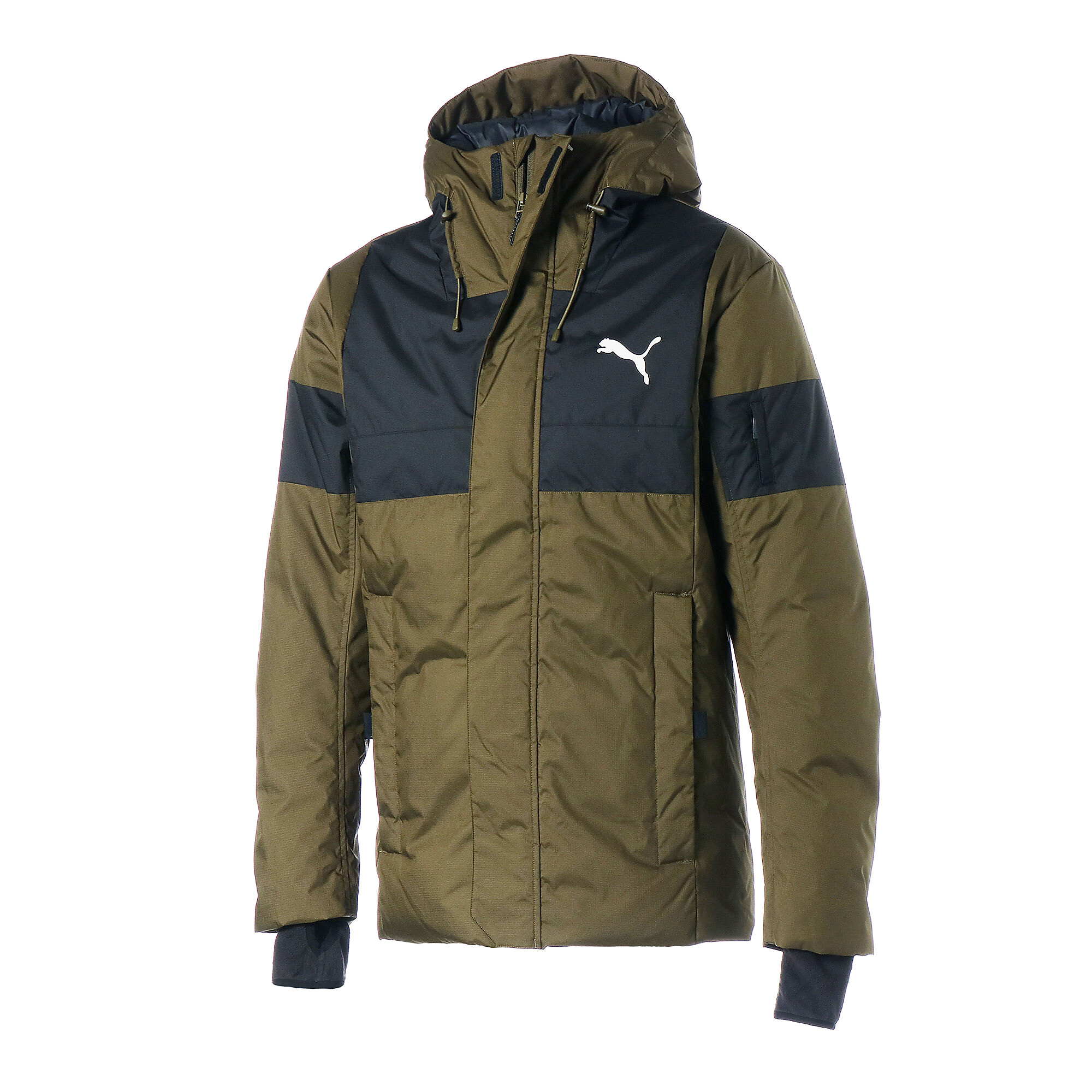 【プーマ公式通販】 プーマ 650 プロテクティブ ダウン ジャケット メンズ Dark Olive ｜PUMA.com