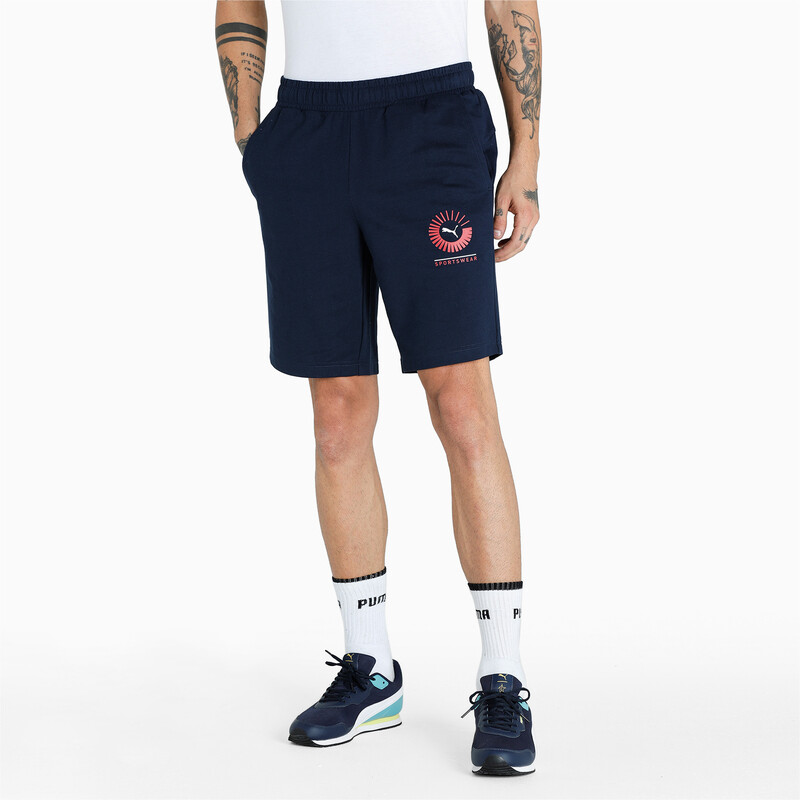

Men's PUMA X 1DER Sweat Shorts, Purple
