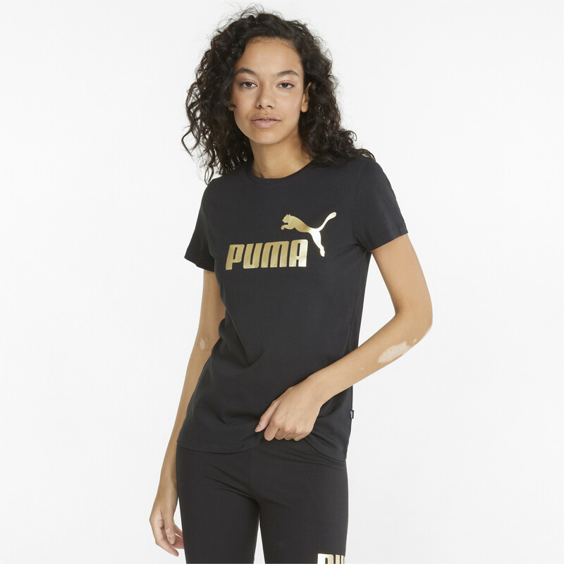 

Women's PUMA Metallic Logo T-shirt