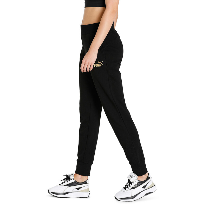 

Women's PUMA Essentials+ Metallic Trackpants
