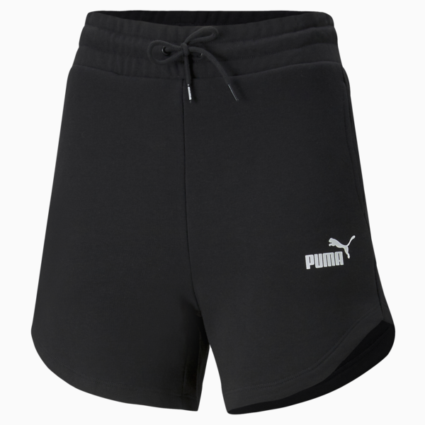 Shorts para mujer Essentials, Puma Black, large-ARG