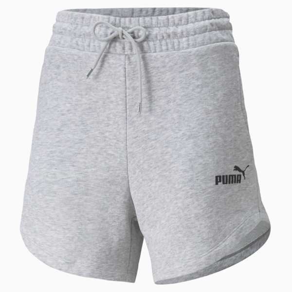 Shorts para mujer Essentials, Light Gray Heather, large-ARG