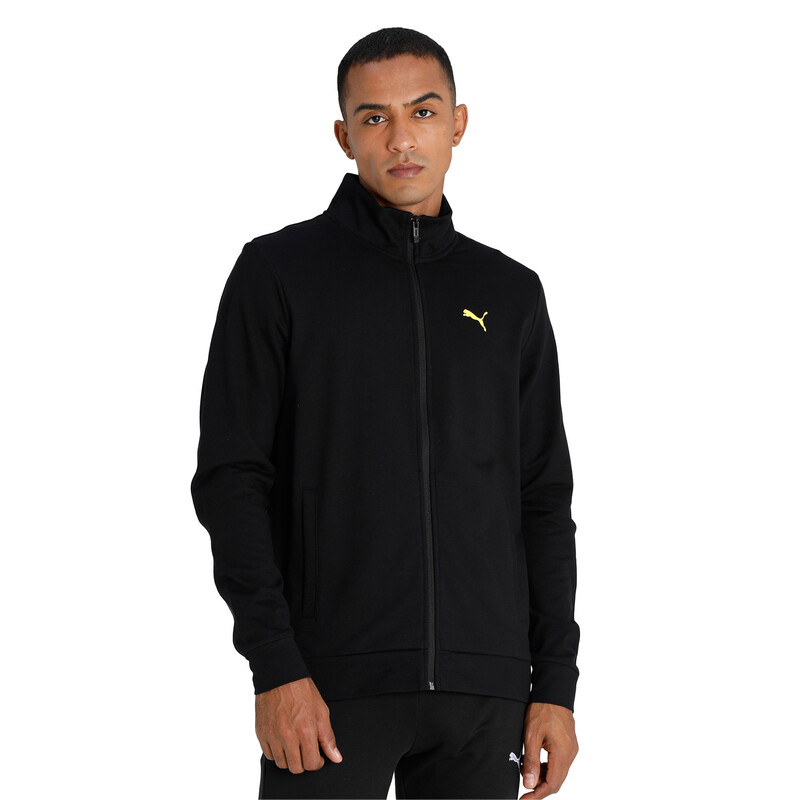 

Men's PUMA X One8 Full Zip Sweat Jacket, Black