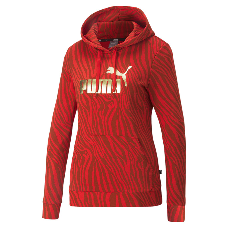 

Women's PUMA Essentials+ Tiger Hoodie