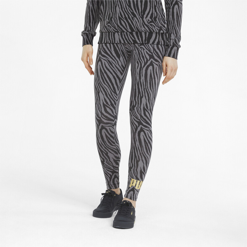 

Women's PUMA Essentials+ Tiger Leggings, Black