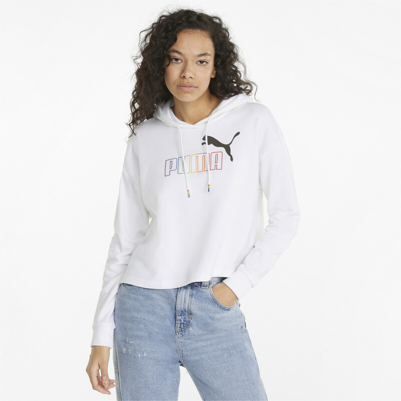 

Women's PUMA Essentials+ Cropped Relaxed Fit Hoodie
