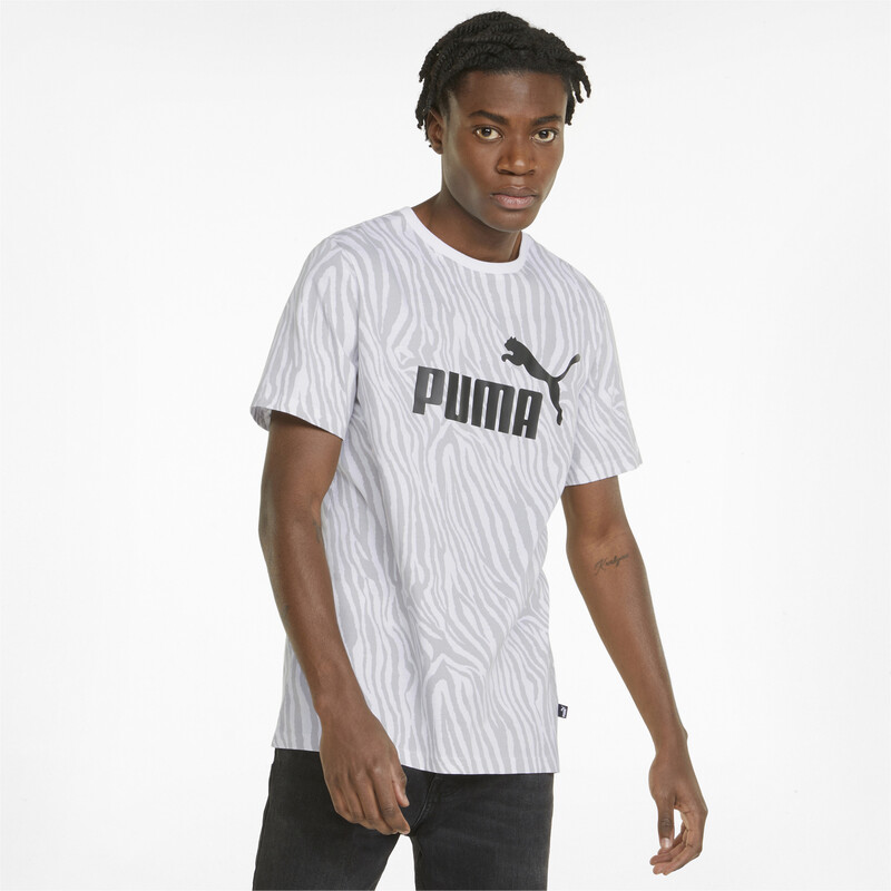 

Men's PUMA Tiger Printed Regular Fit T-shirt