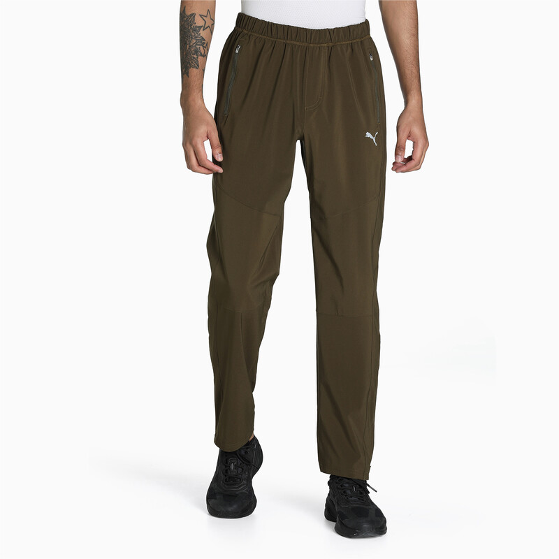 Puma tapered sweatpants sales