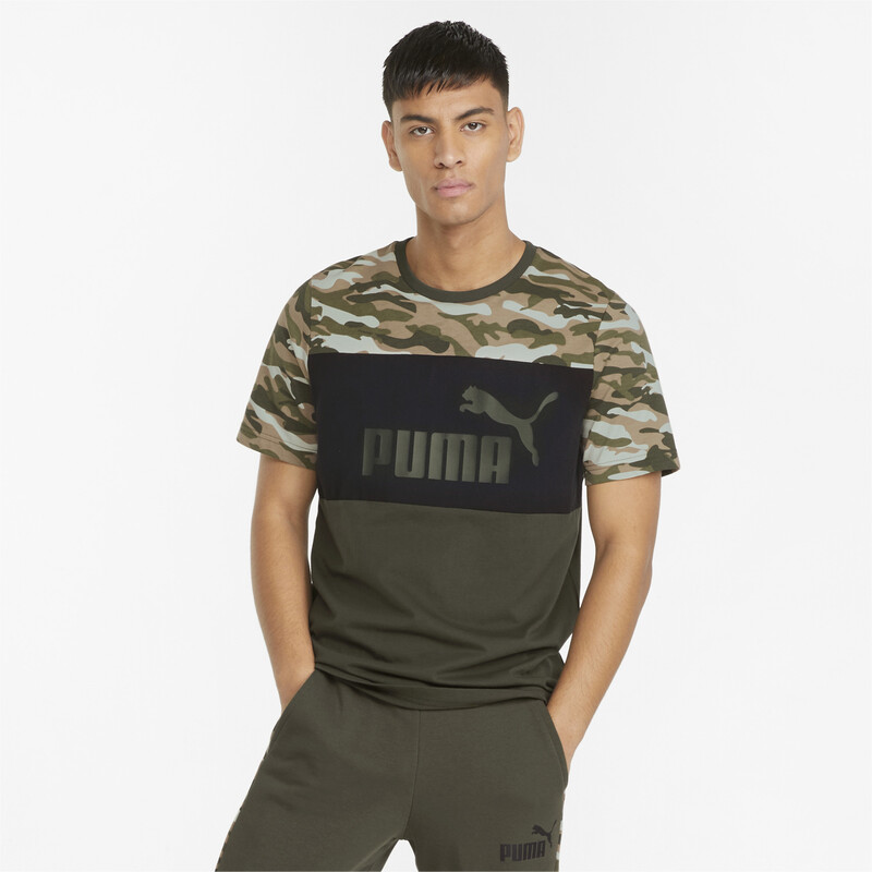 

Men's PUMA Camo Regular Fit T-Shirt