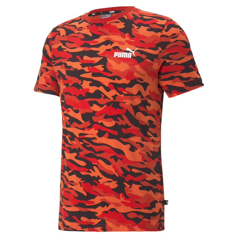 

Men's PUMA Camo Printed Regular Fit T-shirt