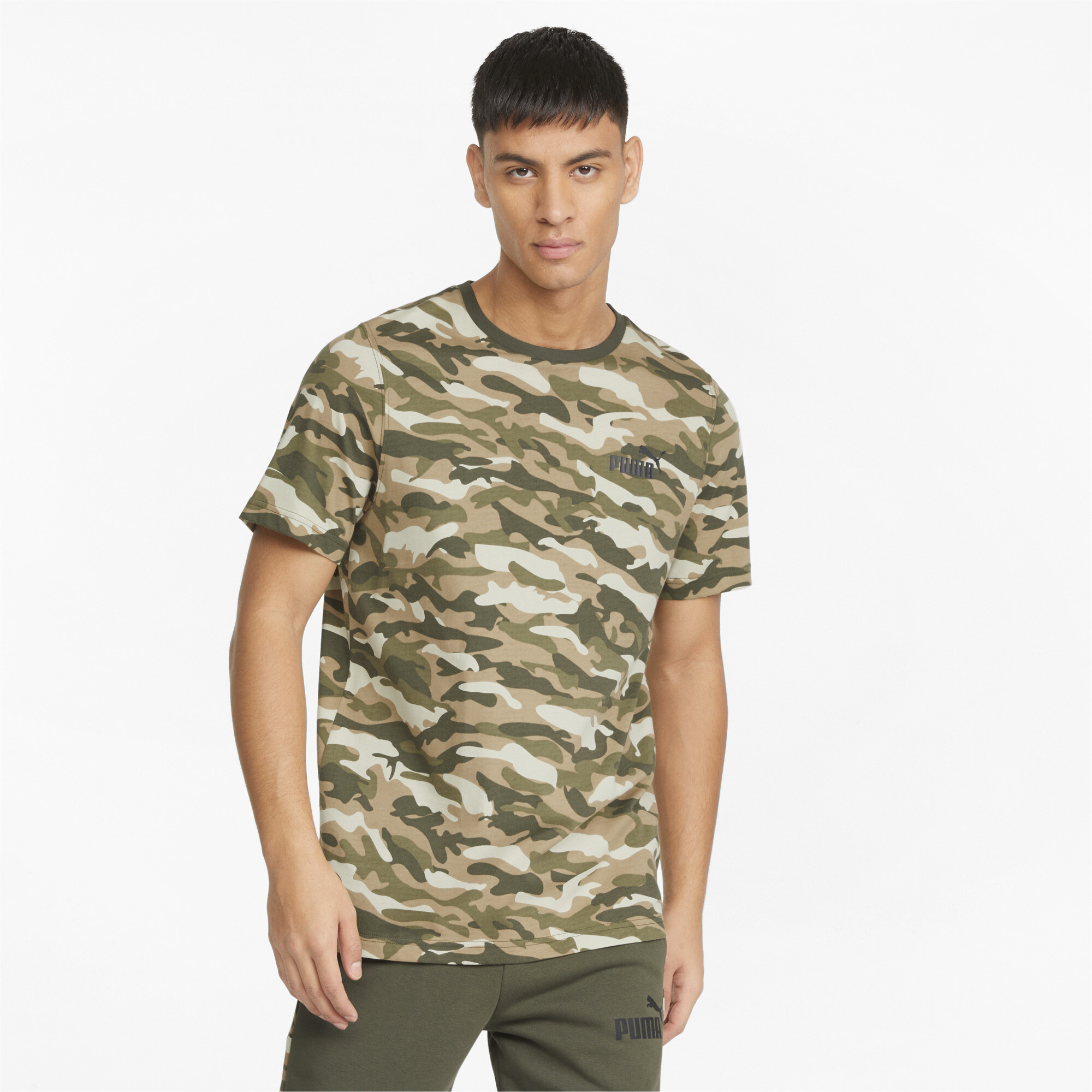 puma camo shirt