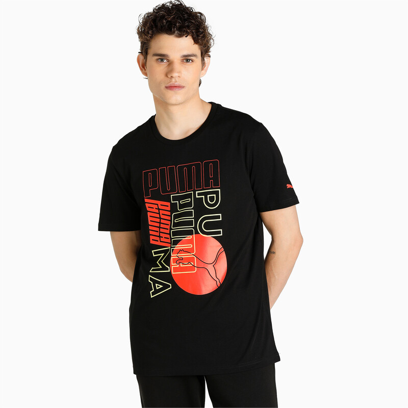

Men's PUMA Logo Smash T-Shirt