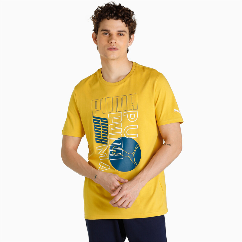 

Men's PUMA Logo Smash T-Shirt