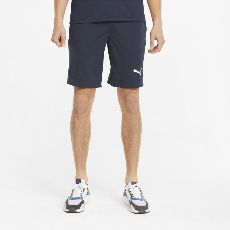 

Men's PUMA Ready To Go Shiny Fabric Regular Fit Shorts