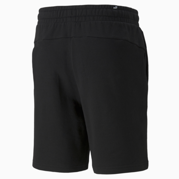 Essentials+ Rainbow Men's Sweat Shorts, Puma Black, large-ZAF