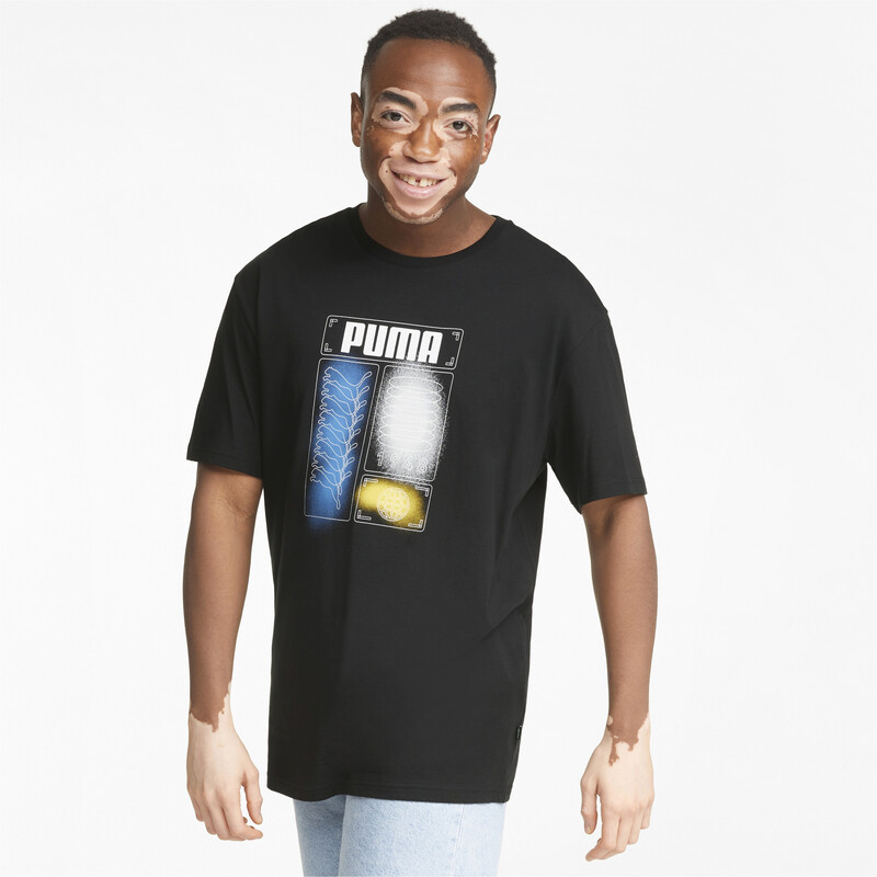 

Men's PUMA Luminous Graphic Relaxed Fit T-Shirt