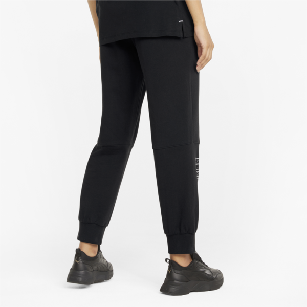 Power Colour-Blocked Women's Pants, Puma Black, large-ZAF