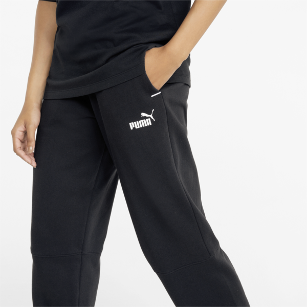 Power Colour-Blocked Women's Pants, Puma Black, large-ZAF