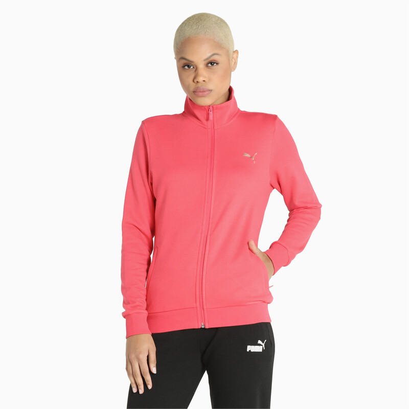 

Women's PUMA Zippered Regular Fit Jacket, Pink