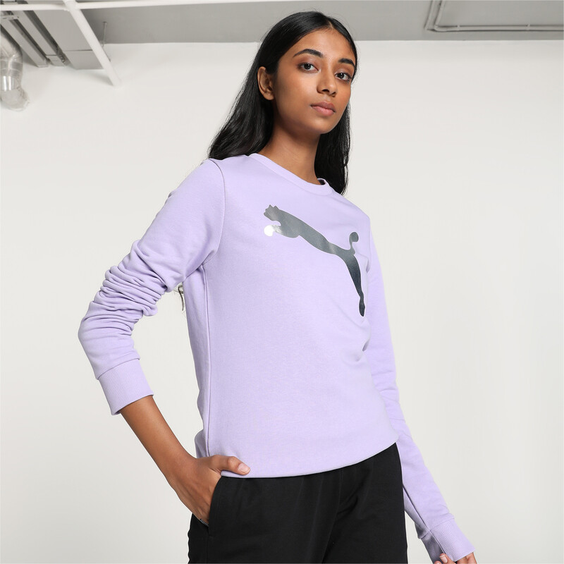 

Women's PUMA Logo Sweatshirt