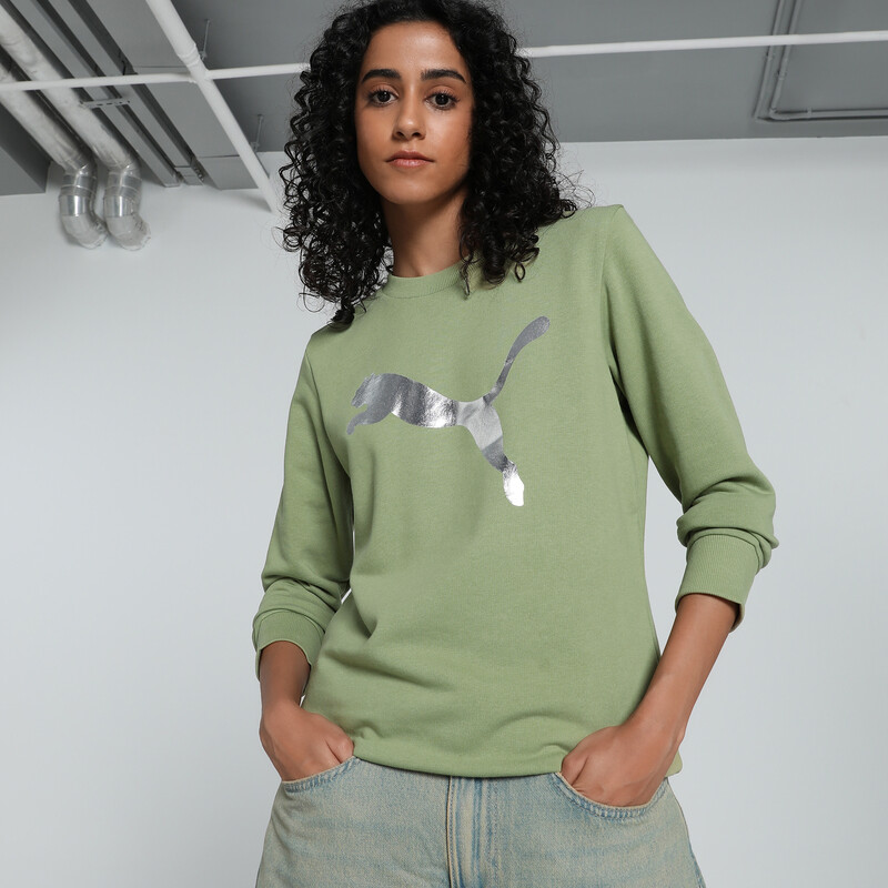 

Women's PUMA Logo Sweatshirt