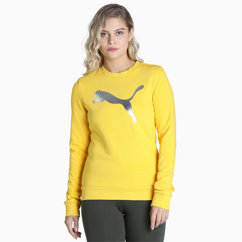 

Women's PUMA Logo Sweatshirt