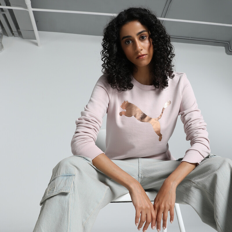 

Women's PUMA Logo Sweatshirt