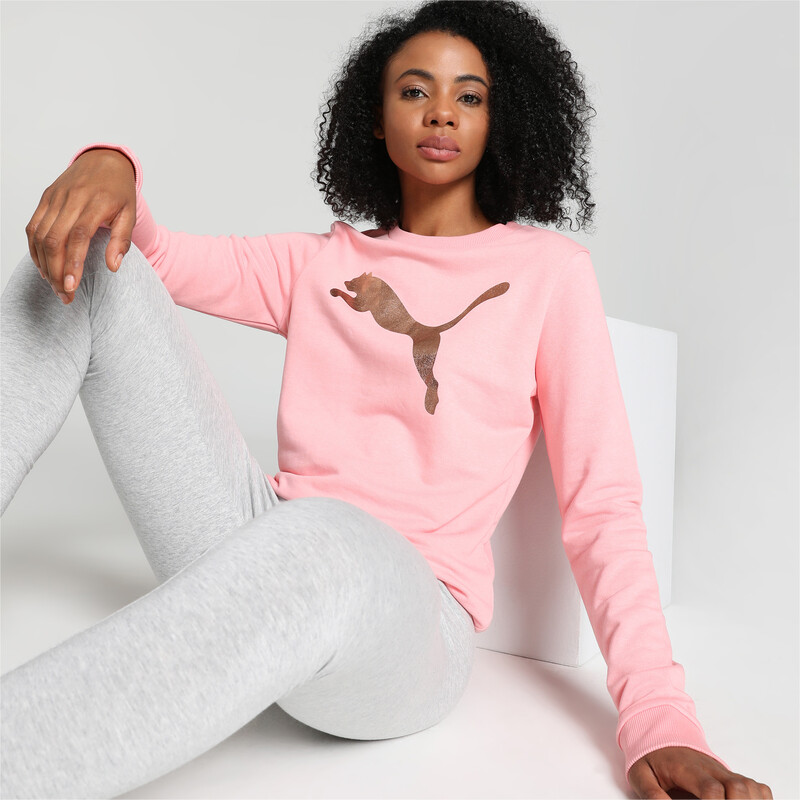 

Women's PUMA Logo Sweatshirt