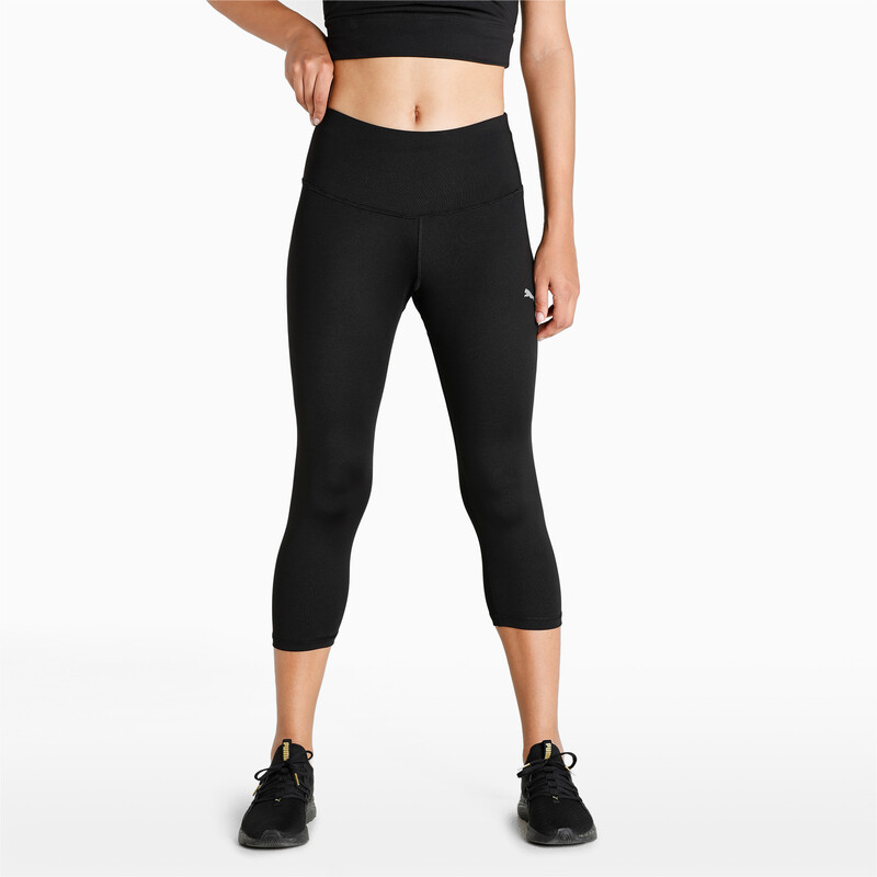 Women's PUMA RUN Favourite Running Tights in Black size S