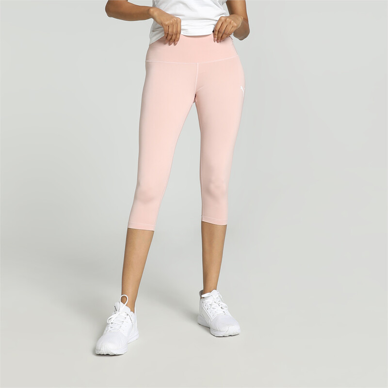 Women's PUMA 3/4 Tights in Pink size M