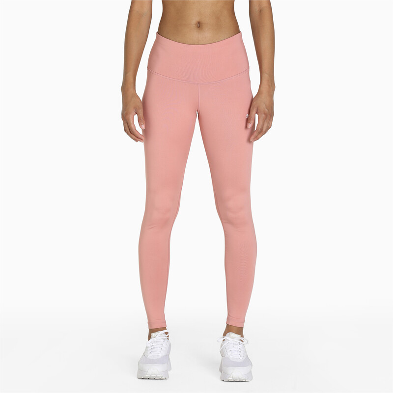 Women's PUMA Essential Tights in Pink/Silver size XS, PUMA, Alamgir