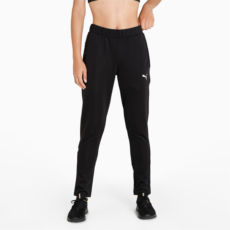

Women's PUMA Tec Sport Slim Fit Track Pants, Black