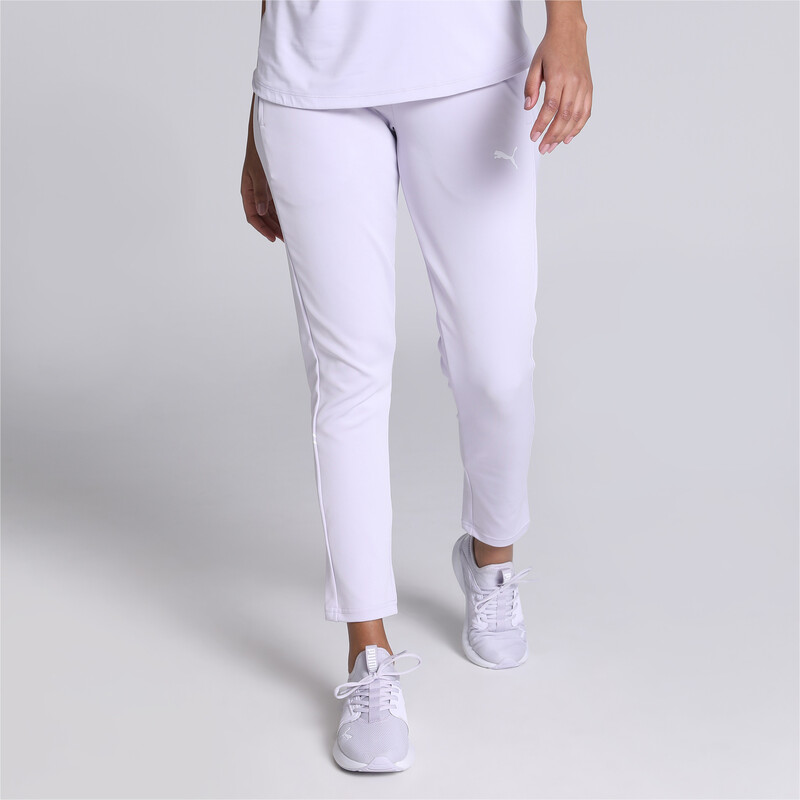 Women s PUMA Tec Sport Slim Fit Track Pants in Violet size XL PUMA DC Chowk Kapurthala