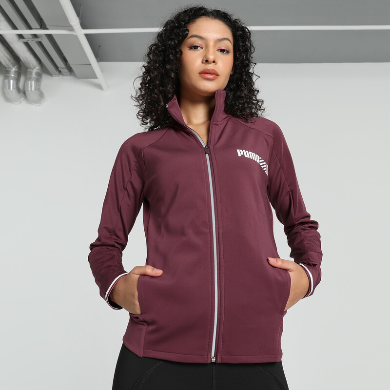 

Women's PUMA Tec Sport Slim Fit Jacket