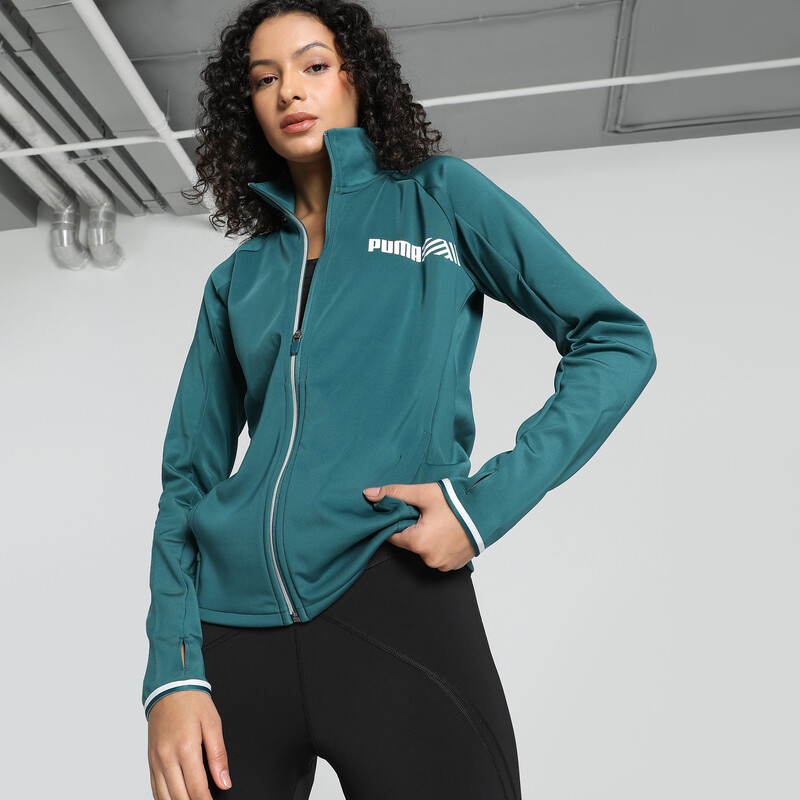 

Women's PUMA Tec Sport Slim Fit Jacket