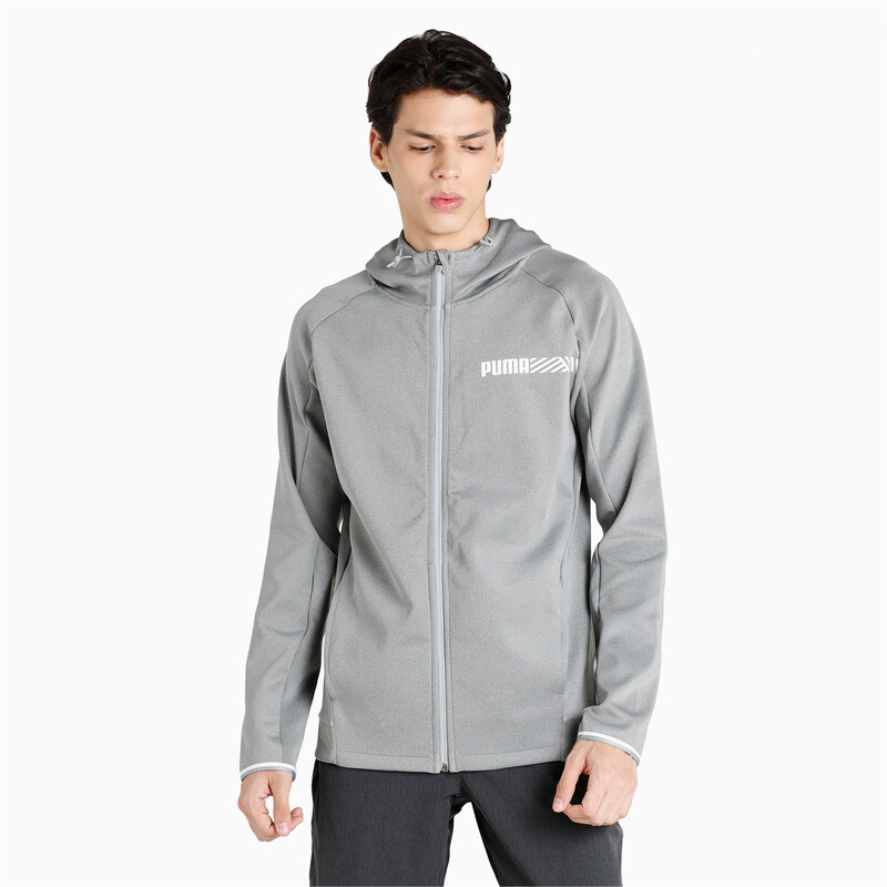 

Men's PUMA Tec Sport Regular Fit Jacket, Gray