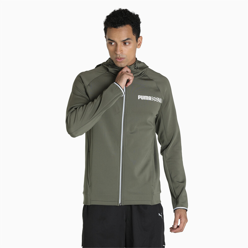 

Men's PUMA Tec Sport Regular Fit Jacket, Gray