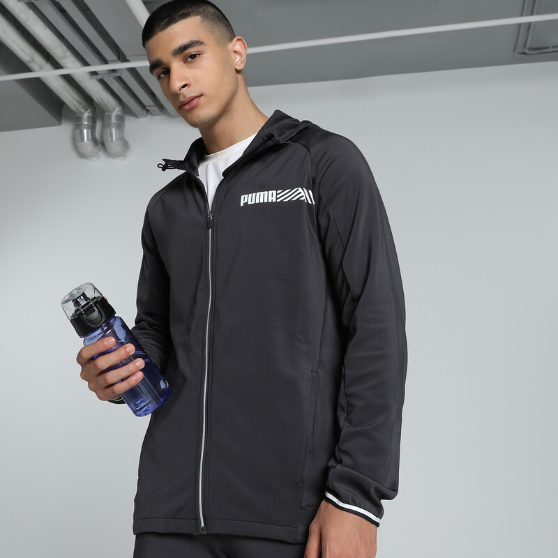 

Men's PUMA Tec Sport Regular Fit Jacket