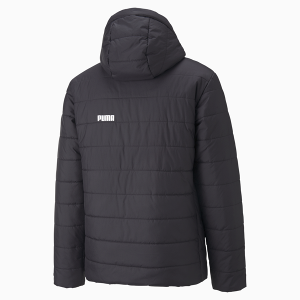 Essentials Padded Jacket Men, Puma Black, large-ZAF