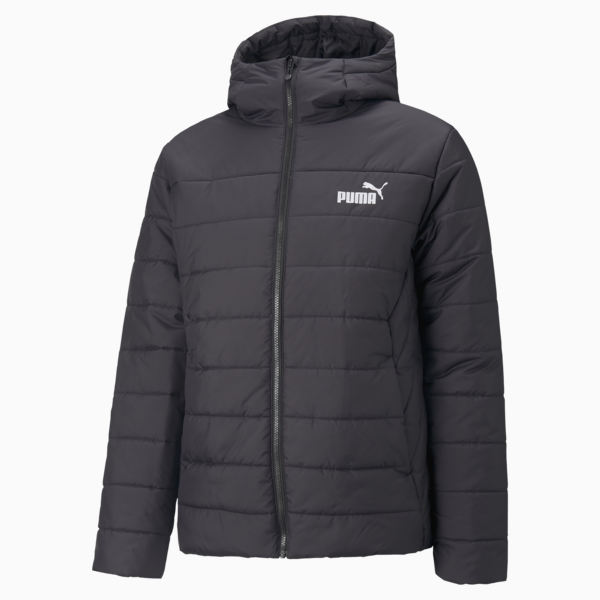 Essentials Padded Jacket Men, Puma Black, large-ZAF