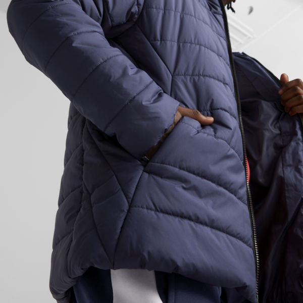 Essentials Padded Jacket Men, Peacoat, large-ZAF