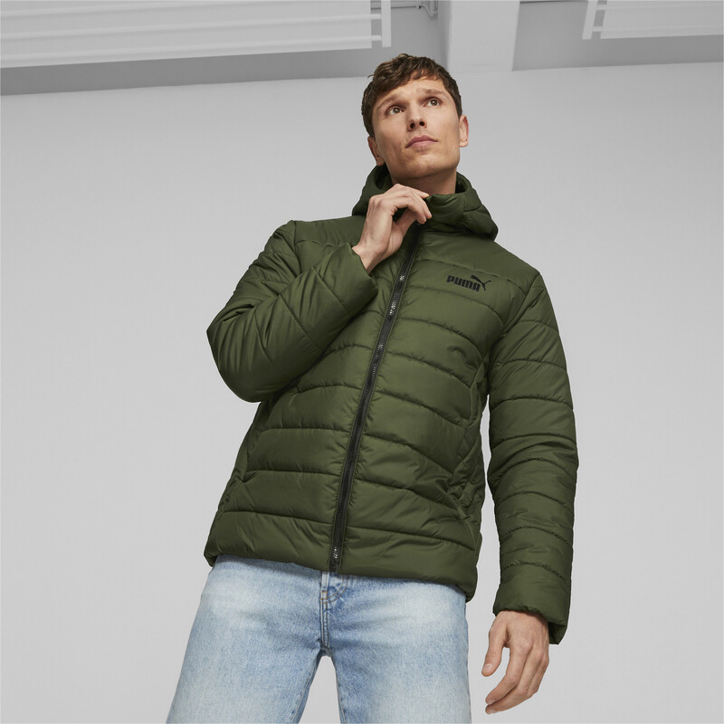 

Men's PUMA Regular Fit Padded Jacket, Myrtle