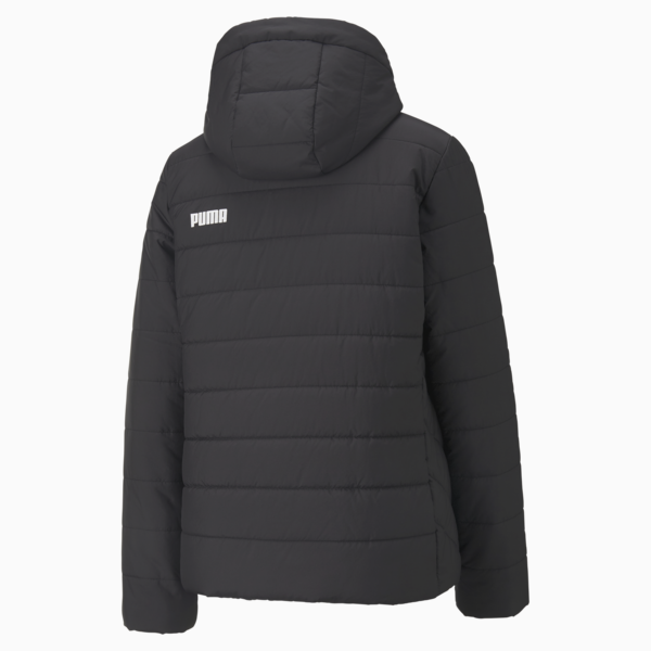 Essentials Padded Jacket Women, Puma Black, large-ZAF