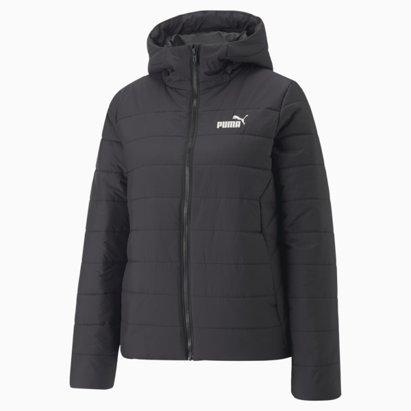 Essentials Padded Jacket Women, Puma Black, large-ZAF