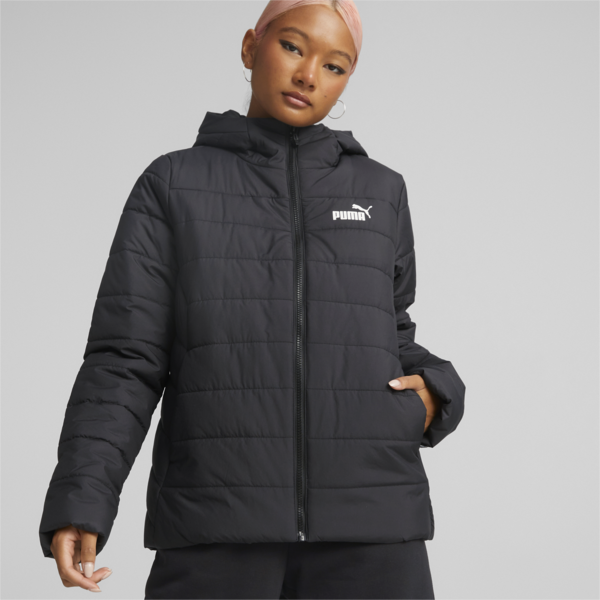 Essentials Padded Jacket Women, Puma Black, large-ZAF