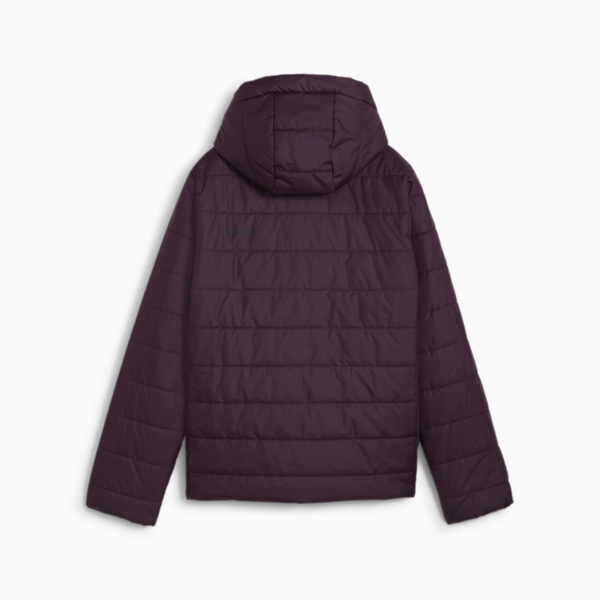 Campera Essentials acolchada para mujer, Midnight Plum, large-ARG