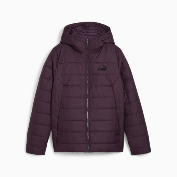 Campera Essentials acolchada para mujer, Midnight Plum, large-ARG