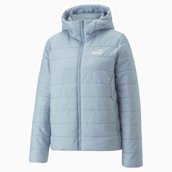 Essentials Padded Jacket Women, Blue Wash, large-ZAF