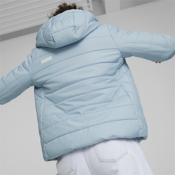 Essentials Padded Jacket Women, Blue Wash, large-ZAF